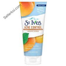St. Ives Acne Control Apricot Scrub -